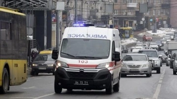 Ukrayna'da Kovid-19 salgınında 'günlük en yüksek' ölmüş sayısı kaydedildi