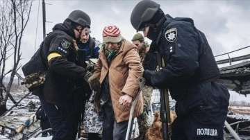 Ukrayna’da sivillerin tahliyesi düşüncesince duyuru edilen iare mütareke başladı