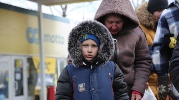Ukrayna’da sonuç 24 saatte 9 binden aşkın insan tahliye edildi