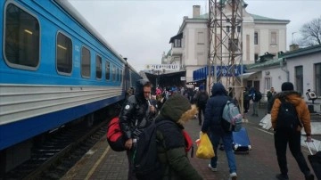 Ukrayna'da Türk vatandaşlarının tahliyesi bitirilmek üzere