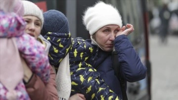 Ukrayna'dan kaçan 2 milyondan çok çırçıplak Avrupa'ya dağılıyor