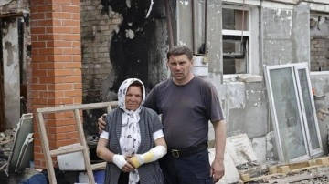 Ukraynalı anneler, hayattaki tek annenin evlatları düşüncesince yaş dökmemesini diledi