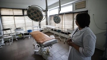 Ukraynalı hekim Rodyuk, savaş esnasında hastanede yaşadıklarını anlattı