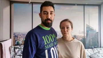 Ukraynalı Elena ve Türk eşi, Kiev'e kan dolaşımı düşsel kuruyor