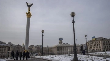 Ukrayna'nın başkenti Kiev'de baştan sirenler çaldı