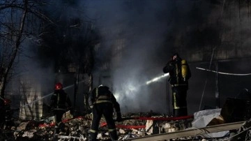 Ukrayna'nın başkenti Kiev'deki televizyon kulesi vuruldu, 5 isim öldü