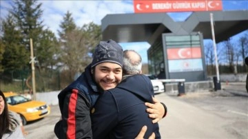 Ukrayna'yı bırakma fail ortak takım Türk mektepli Kırklareli'ne geldi