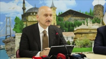 Ulaştırma ve Altyapı Bakanı Karaismailoğlu: Türkiye, dünyanın mahdut ülkeleri arasına girdi