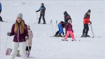 Uludağ'da ski sezonu yarıyıl tatiliyle hareketlenecek