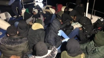 Uluslararası Göç Örgütü, göçmenlerin Yunanistan sınırından art itilmesine aksülamel gösterdi