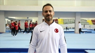 Ümit Şamiloğlu 32 salname çalışkan cimnastik kariyerine 'yaştan' çevre sonuç verdi