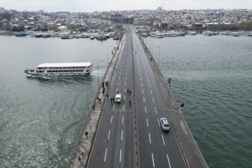Unkapanı köprüsü yeniden trafiğe açıldı