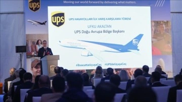 UPS Havayolları İstanbul Havalimanı'na önceki seferini gerçekleştirdi