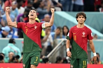Uruguay’ı 2-0 yenen Portekiz sonuç 16’ya kaldı