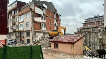 Üsküdar'daki patlamanın arkası sıra 5 bina tahliye edildi