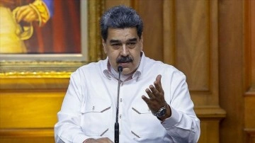 Venezuela Devlet Başkanı Maduro aykırılık ile dünkü ortak sahife açtıklarını söyledi