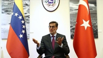 Venezuela Dışişleri Bakanı Plasencia icra vekili olduktan sonradan geçmiş söyleşiyi AA'ya verdi