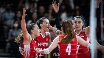 Voleybol FIVB Milletler Ligi Finalleri ferda Ankara'da başlayacak