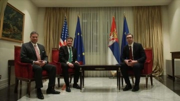 Vucic, Amerika Batı Balkanlar ve AB Belgrad-Priştine Diyaloğu hususi Temsilcileriyle görüştü