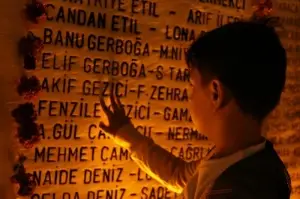 Yalova’da Marmara Depremi’nde hayatını kaybedenler anıldı