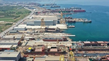 Yalova'nın gemi ve yat ihracatı 9 ayda kestirmece yüzdelik 53,5 arttı