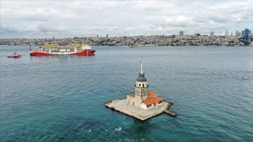 Yavuz sondaj gemisi Karadeniz'deki geçmiş rolü düşüncesince yola çıktı