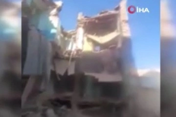Yemen’de 3 katlı bina çöktü: 9 ölü, 8 yaralı