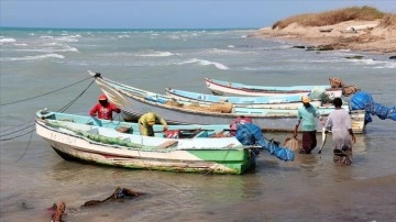 Yemen'de 7 senedir bitmeme fail iç harp balıkçılığı da negatif etkiliyor