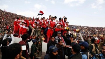 Yemen'deki iç muharebeye 'Batı Asya Şampiyonluğu molası'
