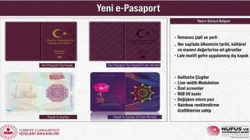 Yerli ve ulusal pasaportun üretimi 25 Ağustos'ta başlıyor
