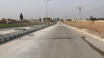 YPG/PKK'lı teröristlerden arındırılan Tel Abyad kazasının çehresi değişiyor