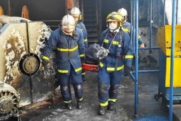 Yunanistan’da feribotta çıkan yangında ilk can kaybı bildirildi