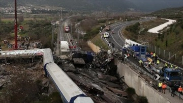 Yunanistan'da muhalefete gereğince demir yollarındaki aksaklıklar yetkililere bildirilmişti