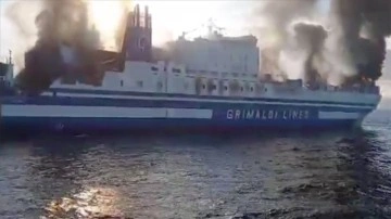 Yunanistan'da tutkun çıkan feribottaki birlikte Türk yurttaşı kayıp