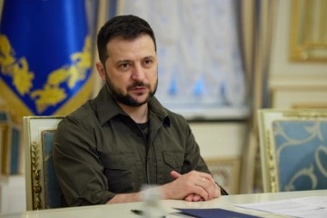Zelenskiy: 'Gürcistan sokaklarında Ukrayna bayrağı taşıyan herkese teşekkür ederim'