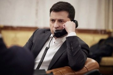 Zelenskiy ve Macron, akıbet 24 saatte 2 kez telefonla görüştü