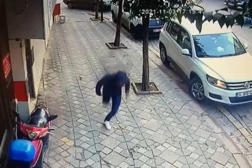 Zeytinburnu’nda cinayet anı kamerada